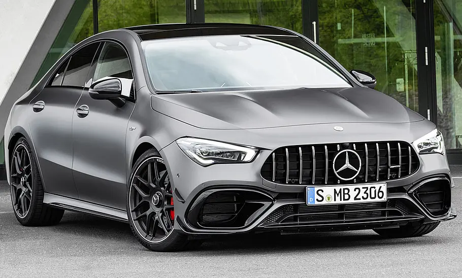 Mercedes-AMG CLA 45 (2019) Mercedes-AMG CLA 45 (2019)