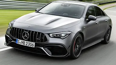 Mercedes-AMG CLA 45 (2019) - Foto: Mercedes
