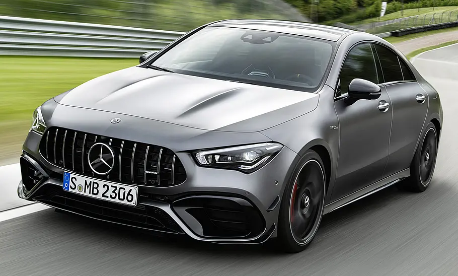 Mercedes-AMG CLA 45 (2019) Mercedes-AMG CLA 45 (2019)