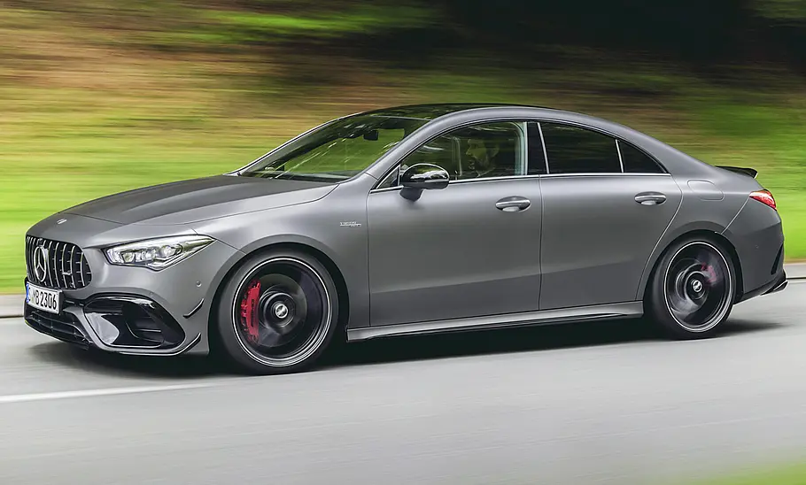 Mercedes-AMG CLA 45 (2019) Mercedes-AMG CLA 45 (2019)