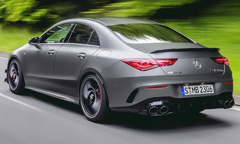 Mercedes-AMG CLA 45 (2019) Mercedes-AMG CLA 45 (2019)