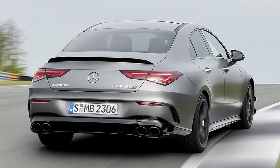 Mercedes-AMG CLA 45 (2019) Mercedes-AMG CLA 45 (2019)