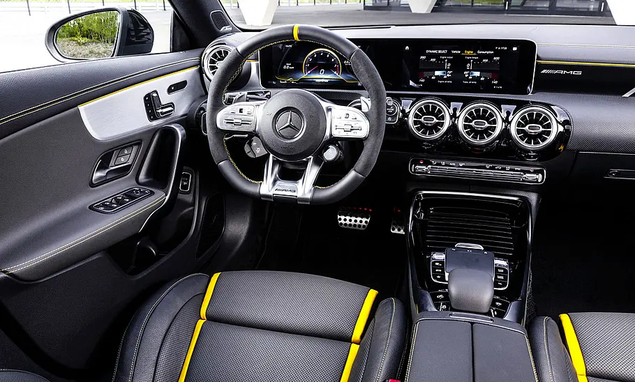 Mercedes-AMG CLA 45 (2019) Mercedes-AMG CLA 45 (2019)