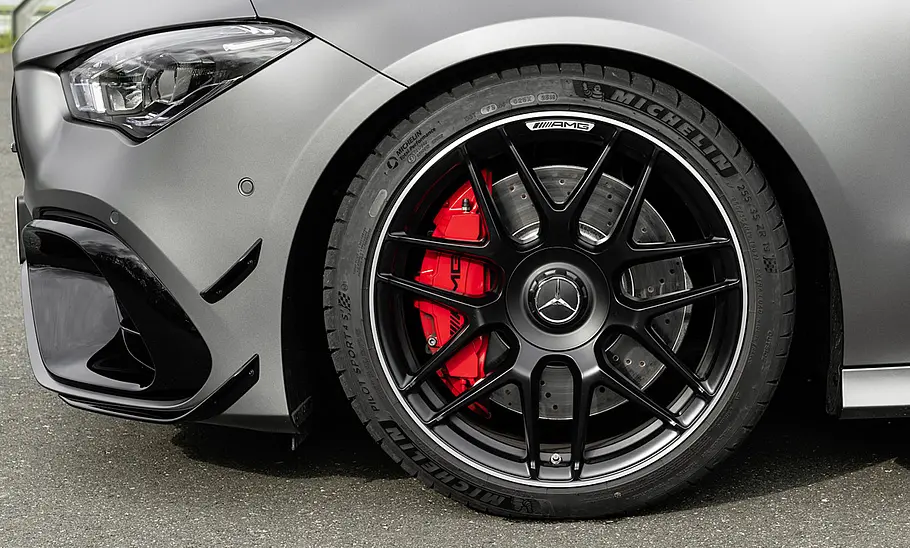Mercedes-AMG CLA 45 (2019) Mercedes-AMG CLA 45 (2019)