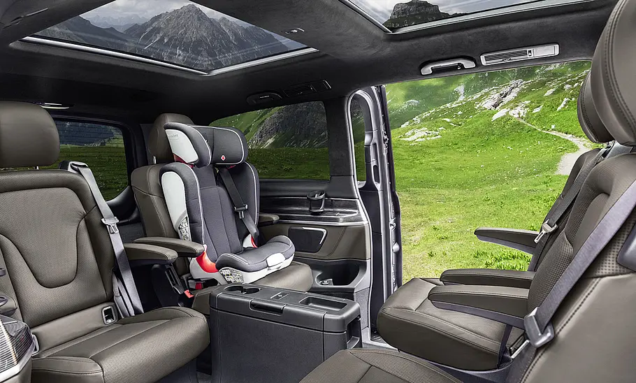 Mercedes V-Klasse Facelift (2019) Mercedes V-Klasse Facelift (2019)