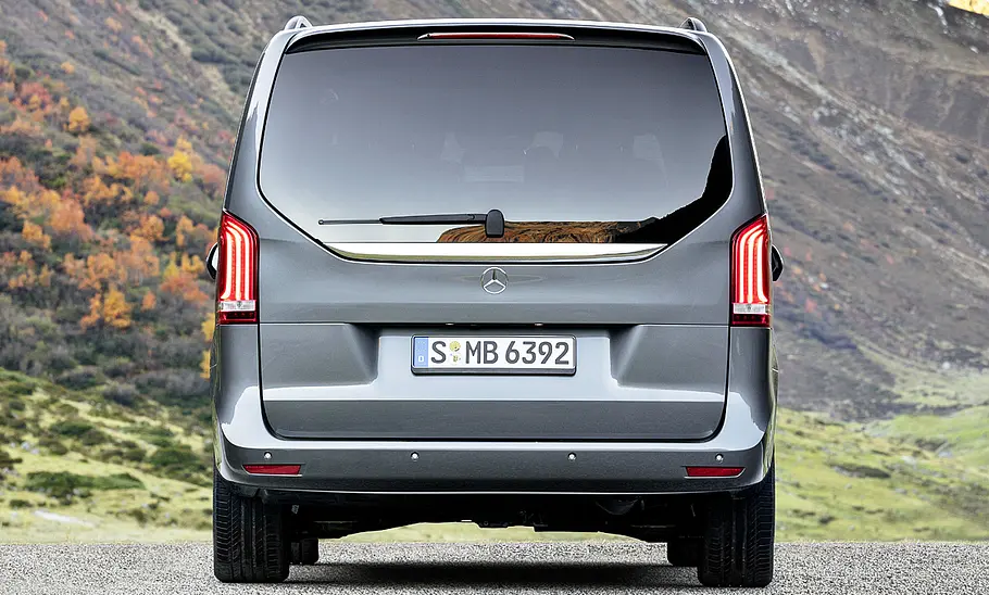 Mercedes V-Klasse Facelift (2019) Mercedes V-Klasse Facelift (2019)