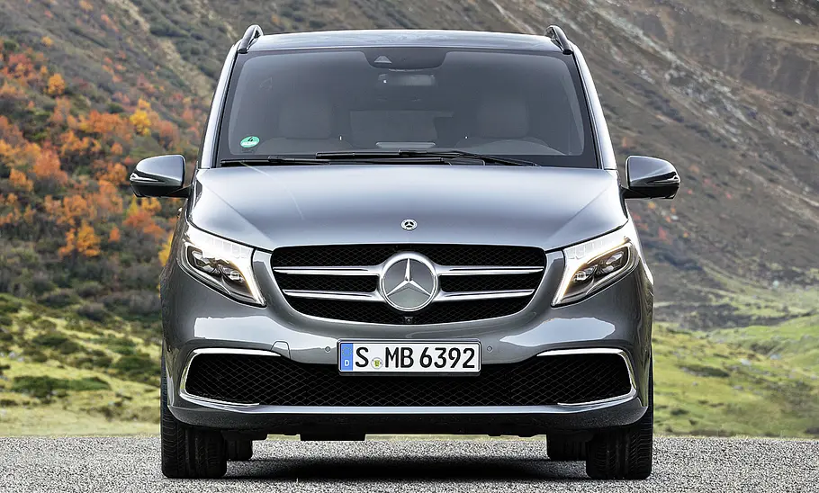 Mercedes V-Klasse Facelift (2019) Mercedes V-Klasse Facelift (2019)
