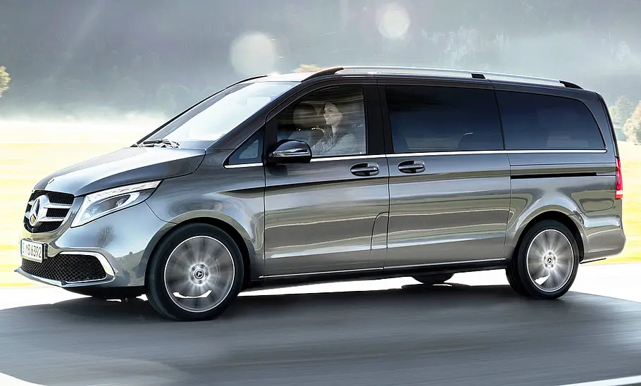 Mercedes V-Klasse Facelift (2019) Mercedes V-Klasse Facelift (2019)