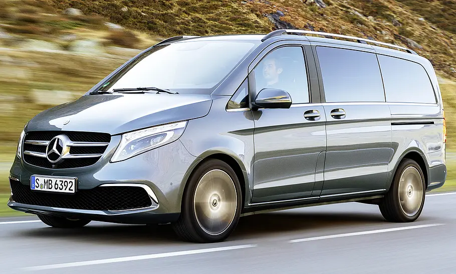 Mercedes V-Klasse Facelift (2019) Mercedes V-Klasse Facelift (2019)