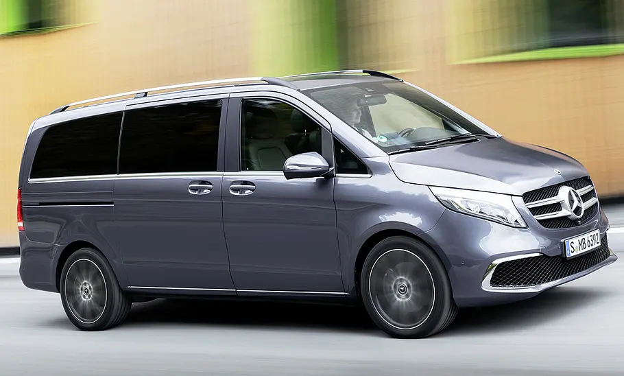 Mercedes V-Klasse Facelift (2019) Mercedes V-Klasse Facelift (2019)