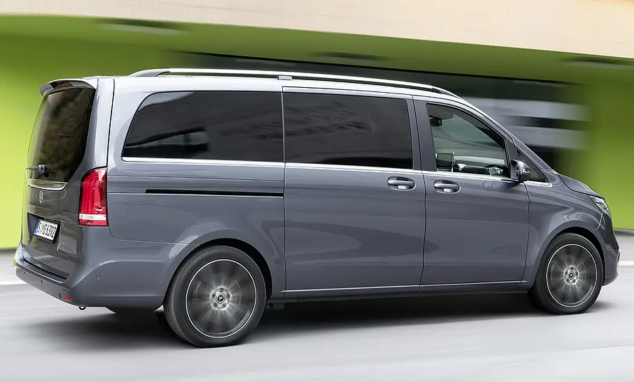 Mercedes V-Klasse Facelift (2019) Mercedes V-Klasse Facelift (2019)