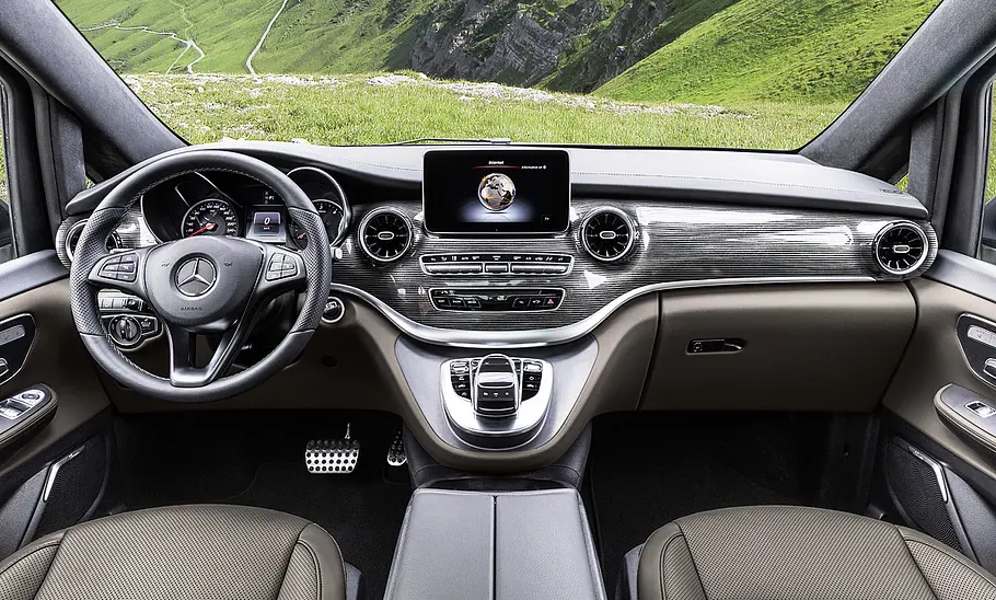 Mercedes V-Klasse Facelift (2019) Mercedes V-Klasse Facelift (2019)