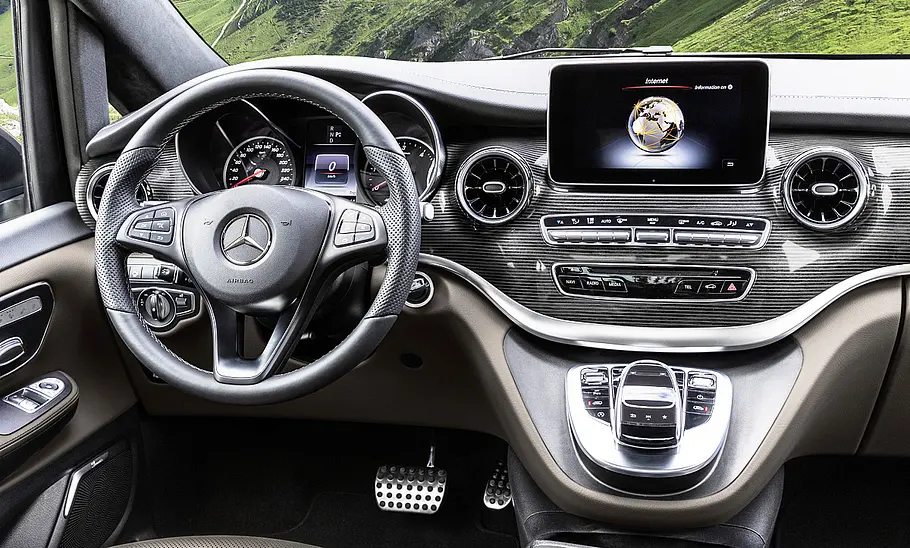 Mercedes V-Klasse Facelift (2019) Mercedes V-Klasse Facelift (2019)