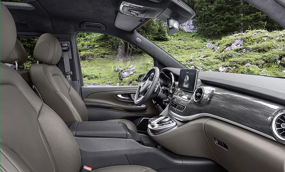 Mercedes V-Klasse Facelift (2019) Mercedes V-Klasse Facelift (2019)