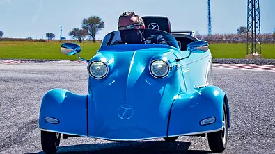 Messerschmitt Kabinenroller (2021) - Foto: Messerschmitt
