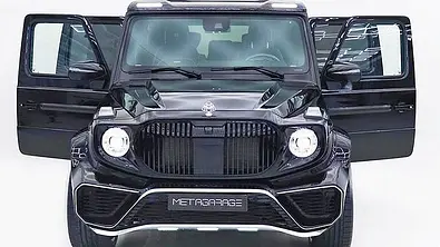 Der Metagarage Mercedes-Maybach G 900 stehend von vorne - Foto: Metagarage