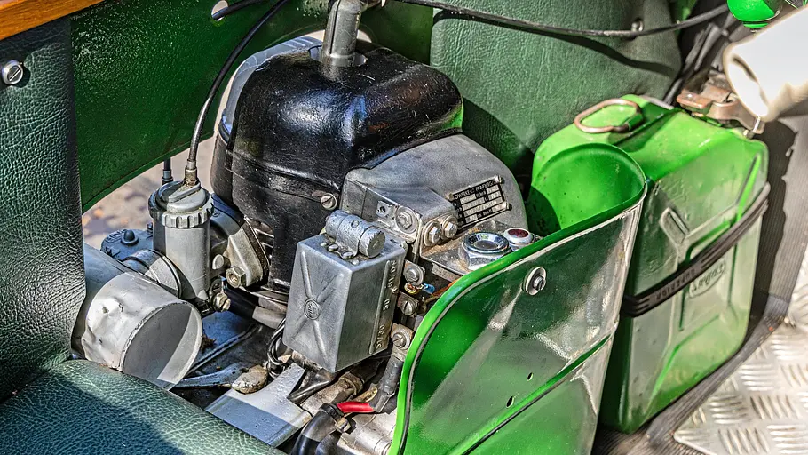 Meyra 56 Der Motor der Meyra 56