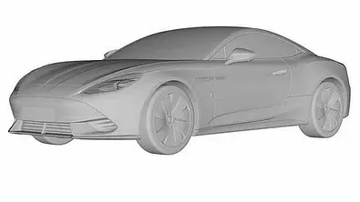 MG E-Motion Coupé (2021) - Foto: Leak