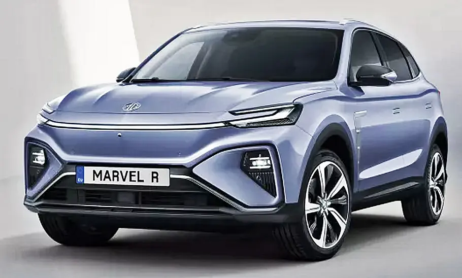MG Marvel R (2021) MG Marvel R (2021)