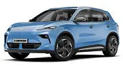 Der MG MGS5 EV statisch von schräg vorne links. - Foto: Carwow
