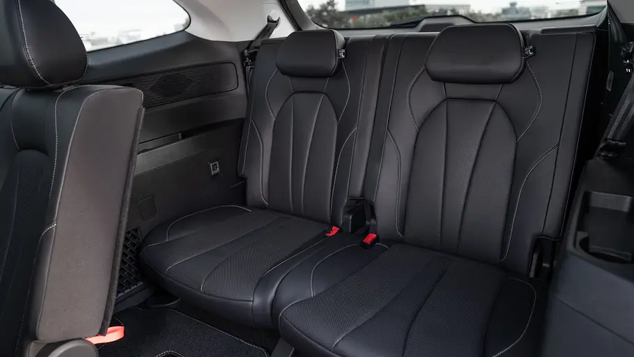 Die dritte Sitzreihe im MG S9 PHEV.