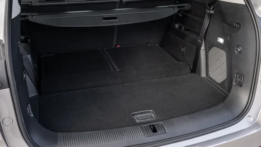 Der Kofferraum des MG S9 PHEV.