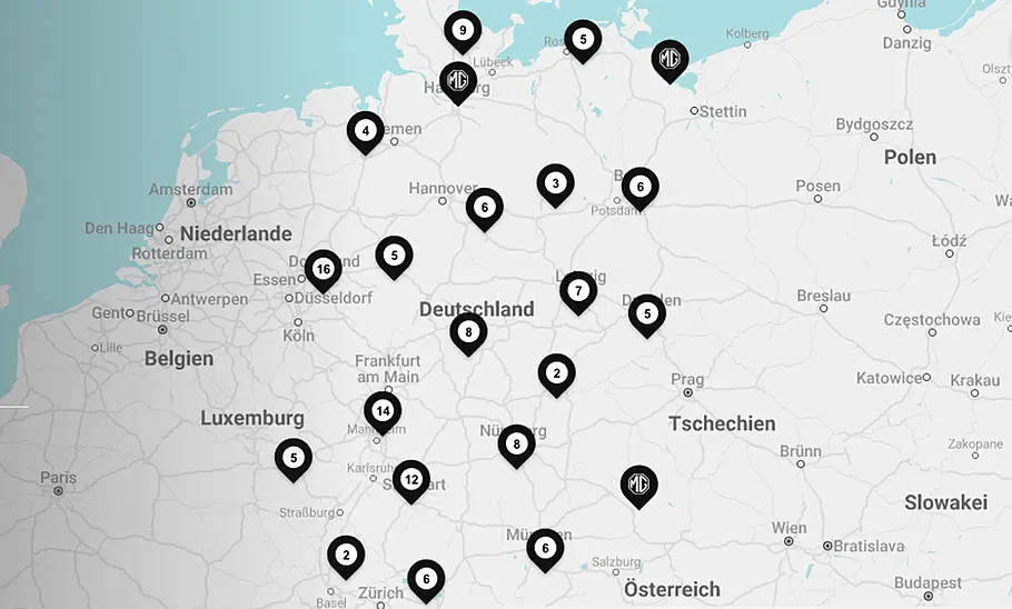 Wirtschaft: MG
