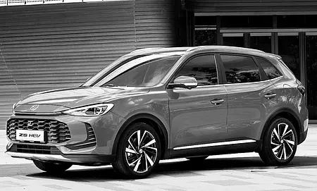 MG ZS (2017)