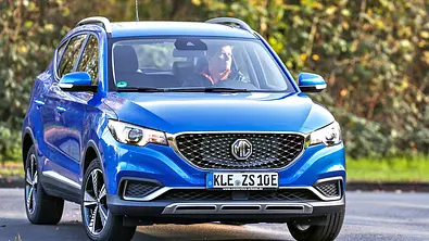 MG ZS EV - Foto: Niklas Gotta