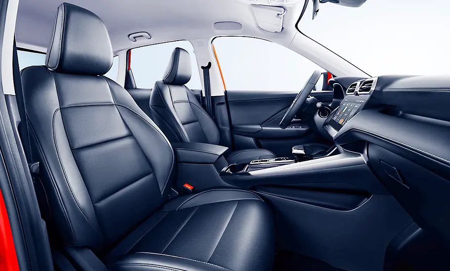 Der Innenraum des MG ZS Hybrid+ (2024).