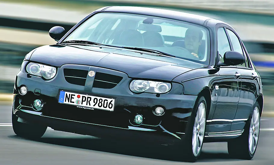 MG ZT 260 (2004) MG ZT 260 (2004)