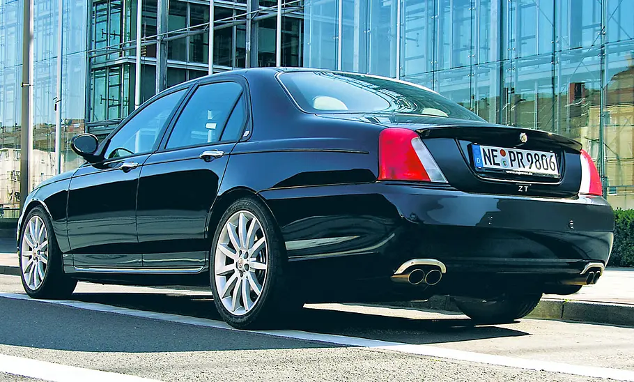 MG ZT 260 (2004) MG ZT 260 (2004)