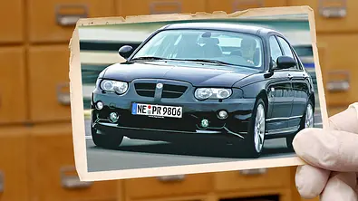 MG ZT 260 (2004) - Foto: Montage/Imago/MG
