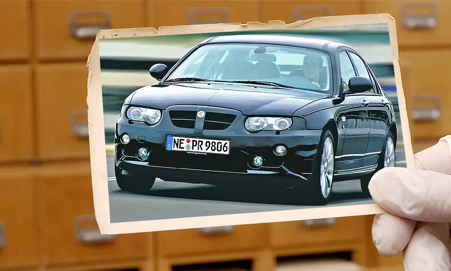 MG ZT 260 (2004) MG ZT 260 (2004)