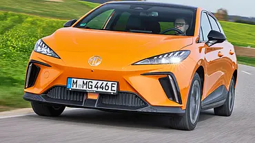 MG4 (2022) - Foto: MG