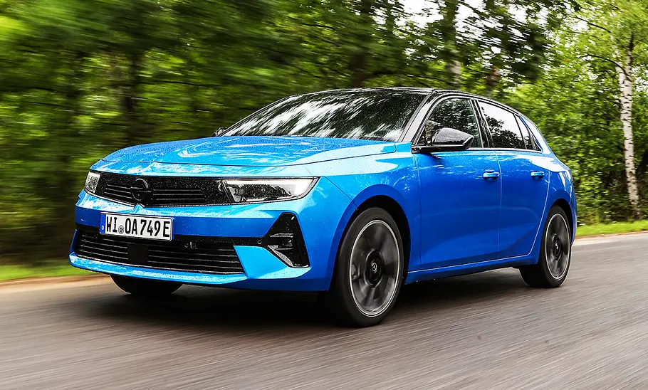 Opel Astra Electric