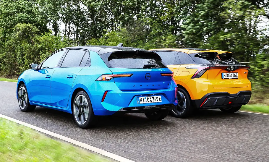 Opel Astra Electric/MG4