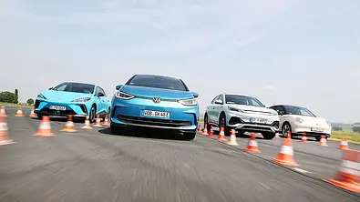 MG4/VW ID.3/BYD Atto 3/Ora Funky Cat - Foto: Daniela Loof