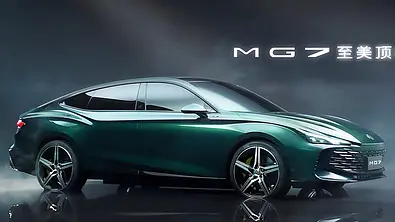 MG7 (2022) - Foto: SAIC MG/Weibo