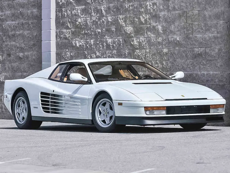 kultautos kino filmautos ferrari mustang delorean knight rider magnum hitliste
