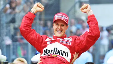 Michael Schumacher - Foto: LAT