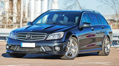 Michael Schumachers Mercede C 63 AMG T-Modell - Foto: Bonhams