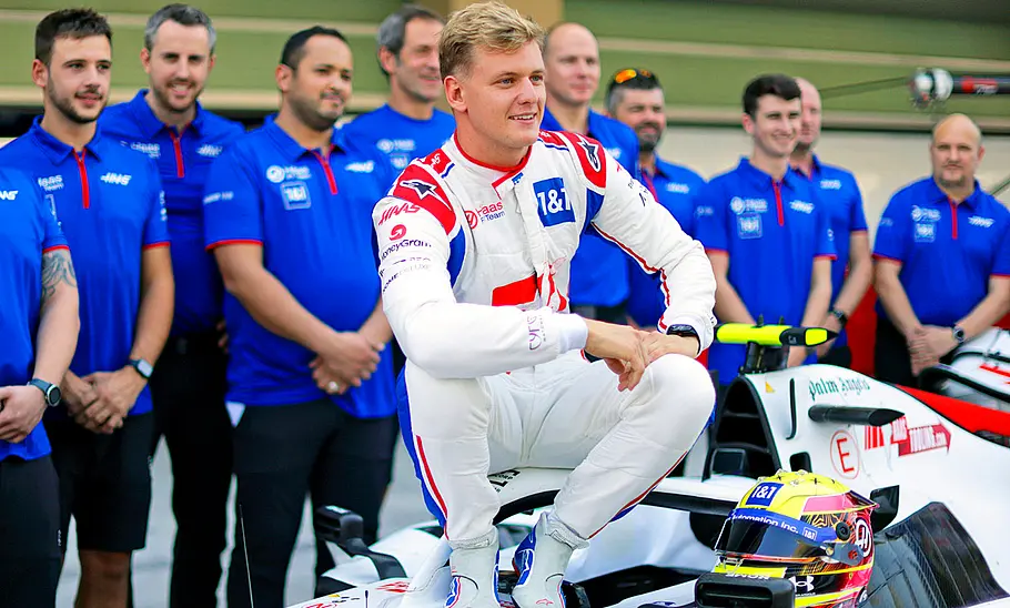 Mick Schumacher