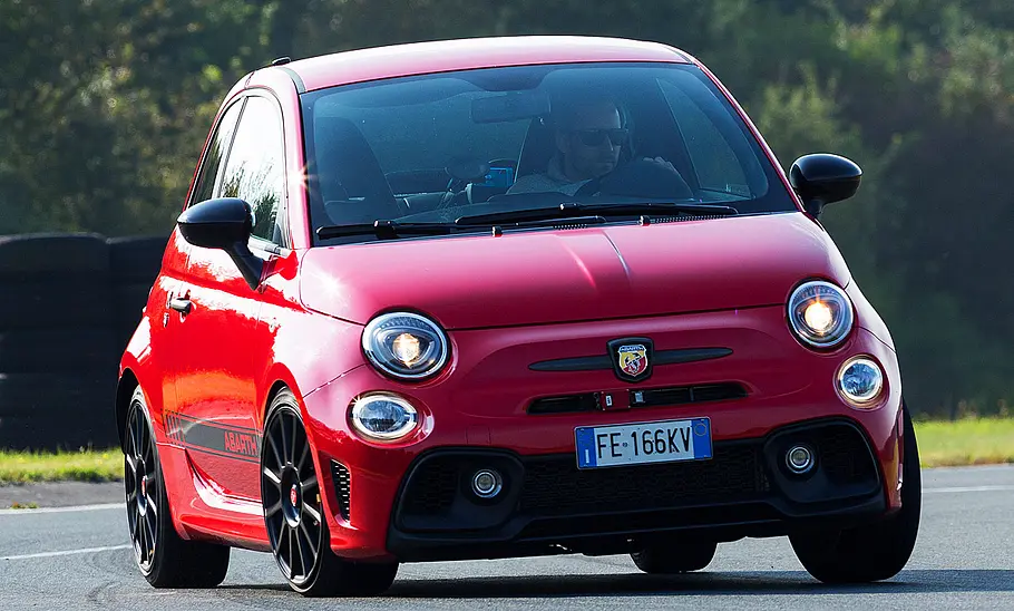 Abarth 595 Competizione