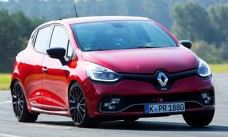 Renault Clio R.S. Trophy