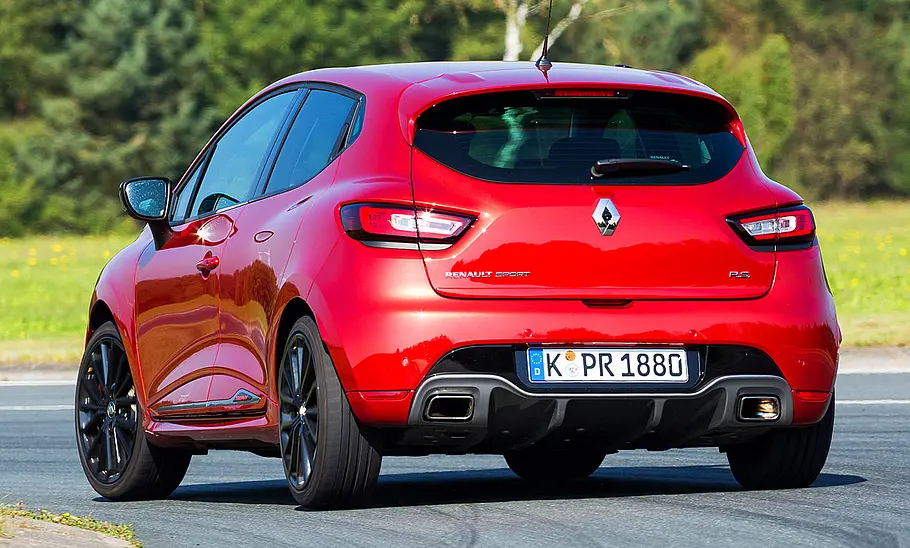 Renault Clio R.S. Trophy