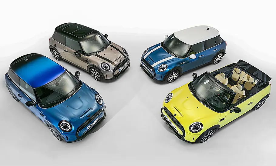 Mini Facelift (2021)