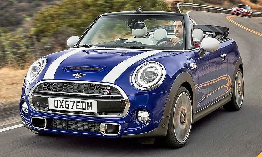 Mini Cooper S Cabrio Facelift (2018)