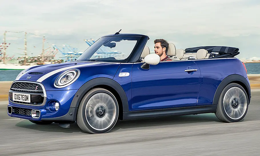 Mini Cooper S Cabrio Facelift (2018)