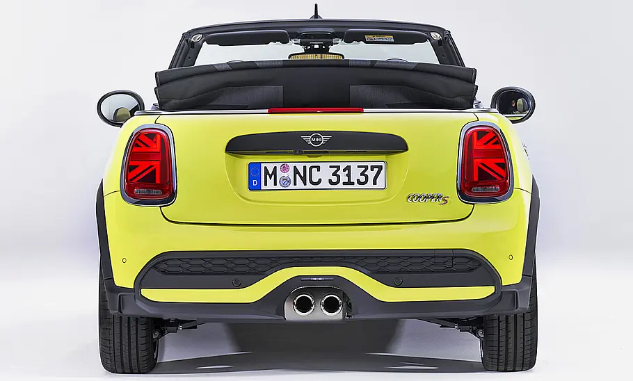 Mini Cooper S Cabrio Facelift (2021)